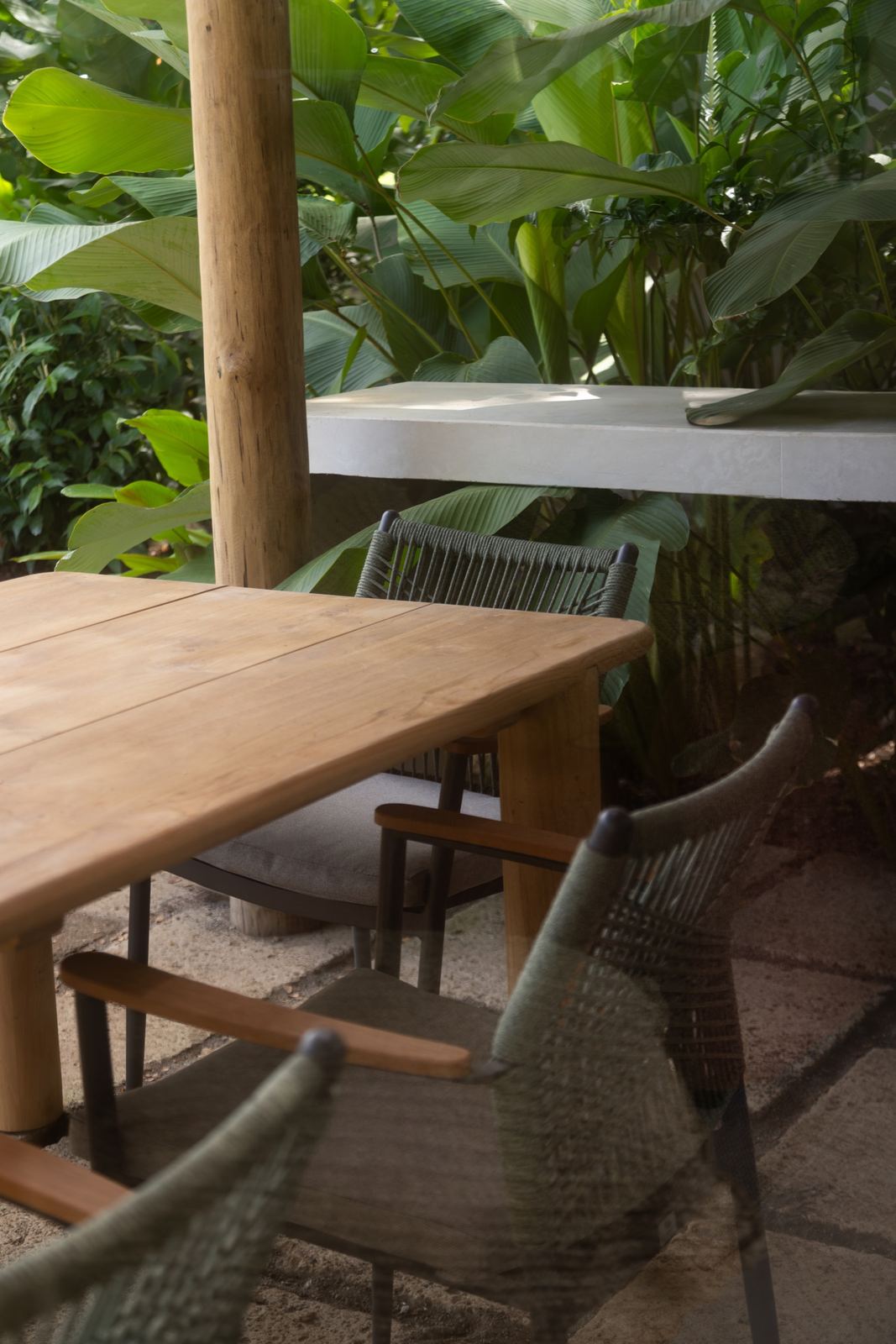 La terraza